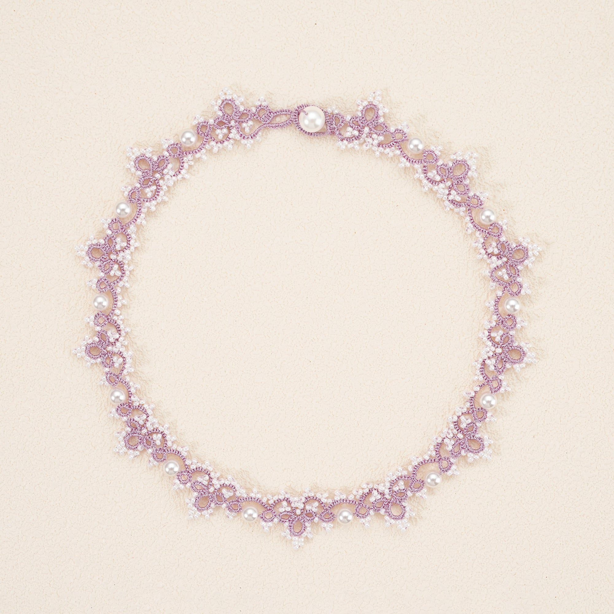 Aurora Magic Purple Necklace