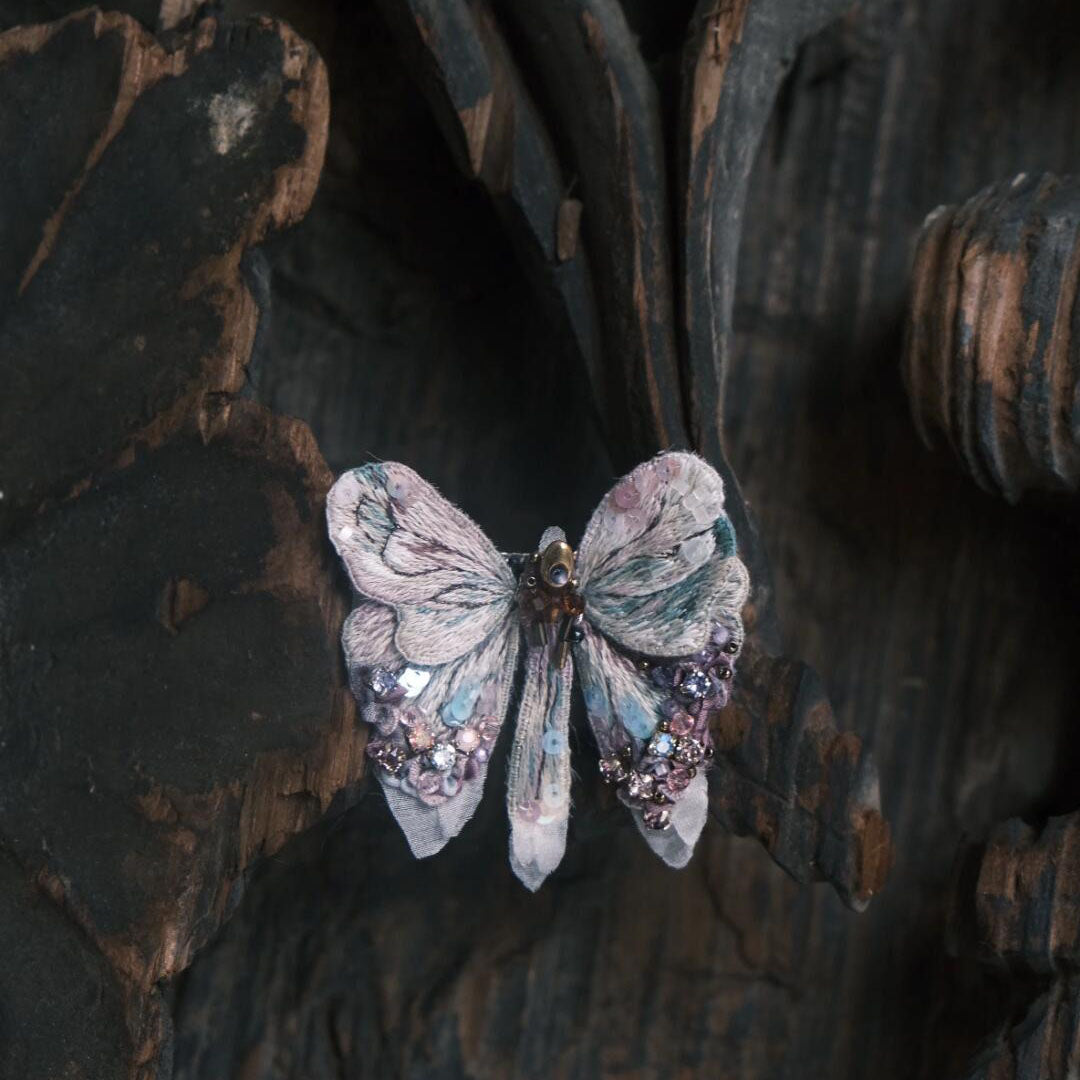 Trailing Butterfly：Brooch/Hairband /Necklace