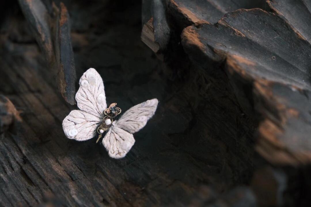 Punk Butterfly：Brooch/Hairband /Necklace