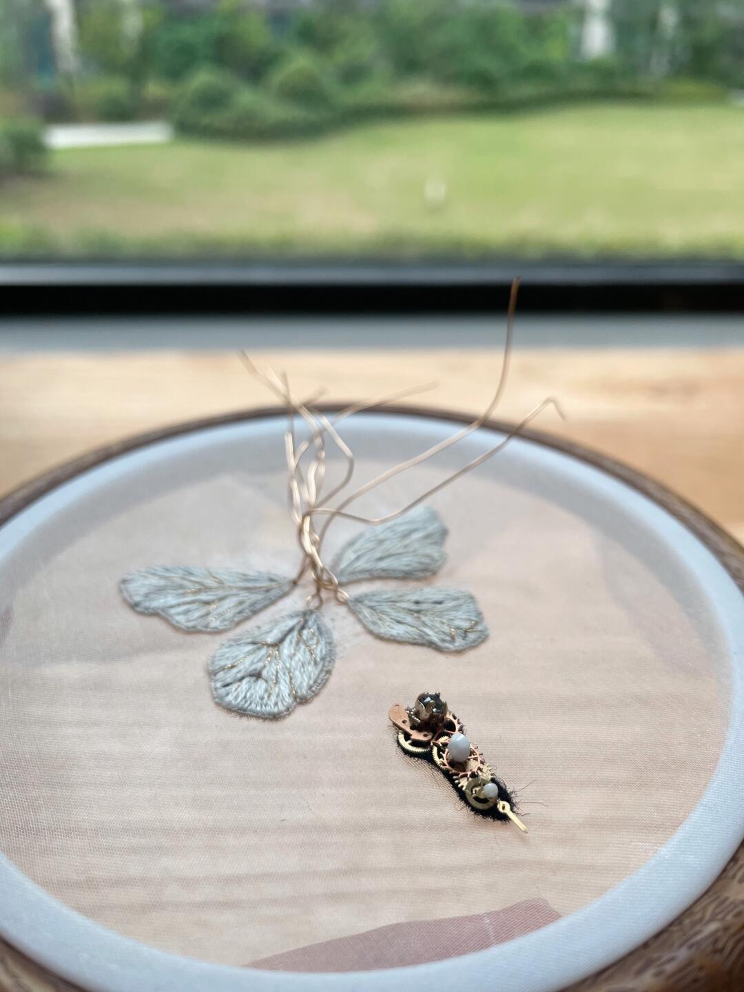 Punk Butterfly：Brooch/Hairband /Necklace