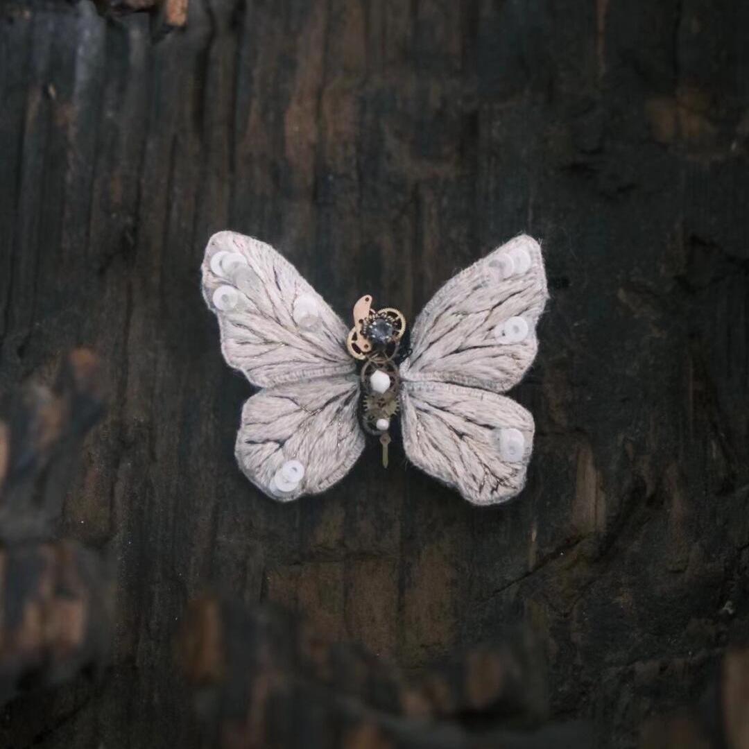 Punk Butterfly：Brooch/Hairband /Necklace