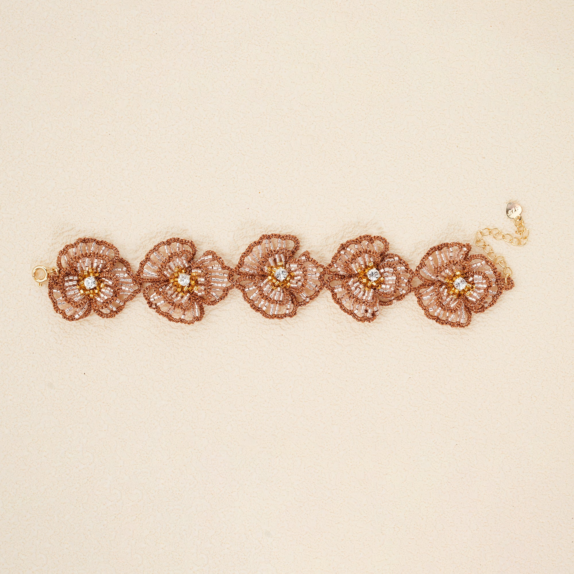 Camellia Flower Bracelet