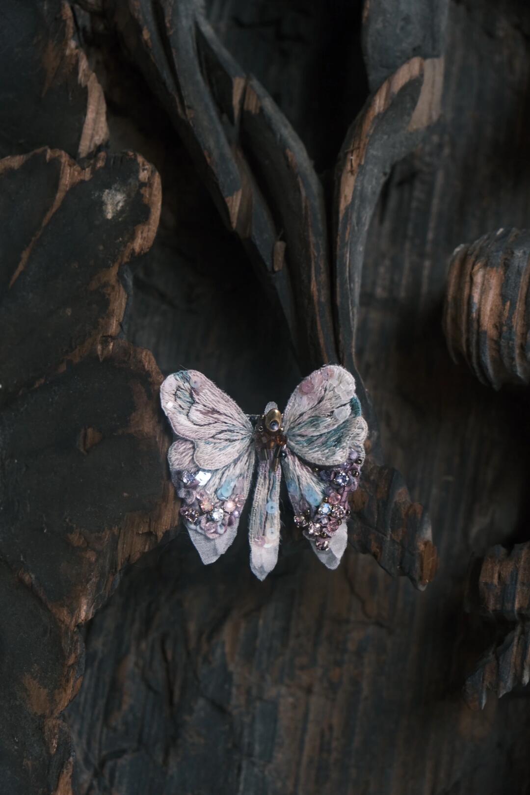 Trailing Butterfly：Brooch/Hairband /Necklace