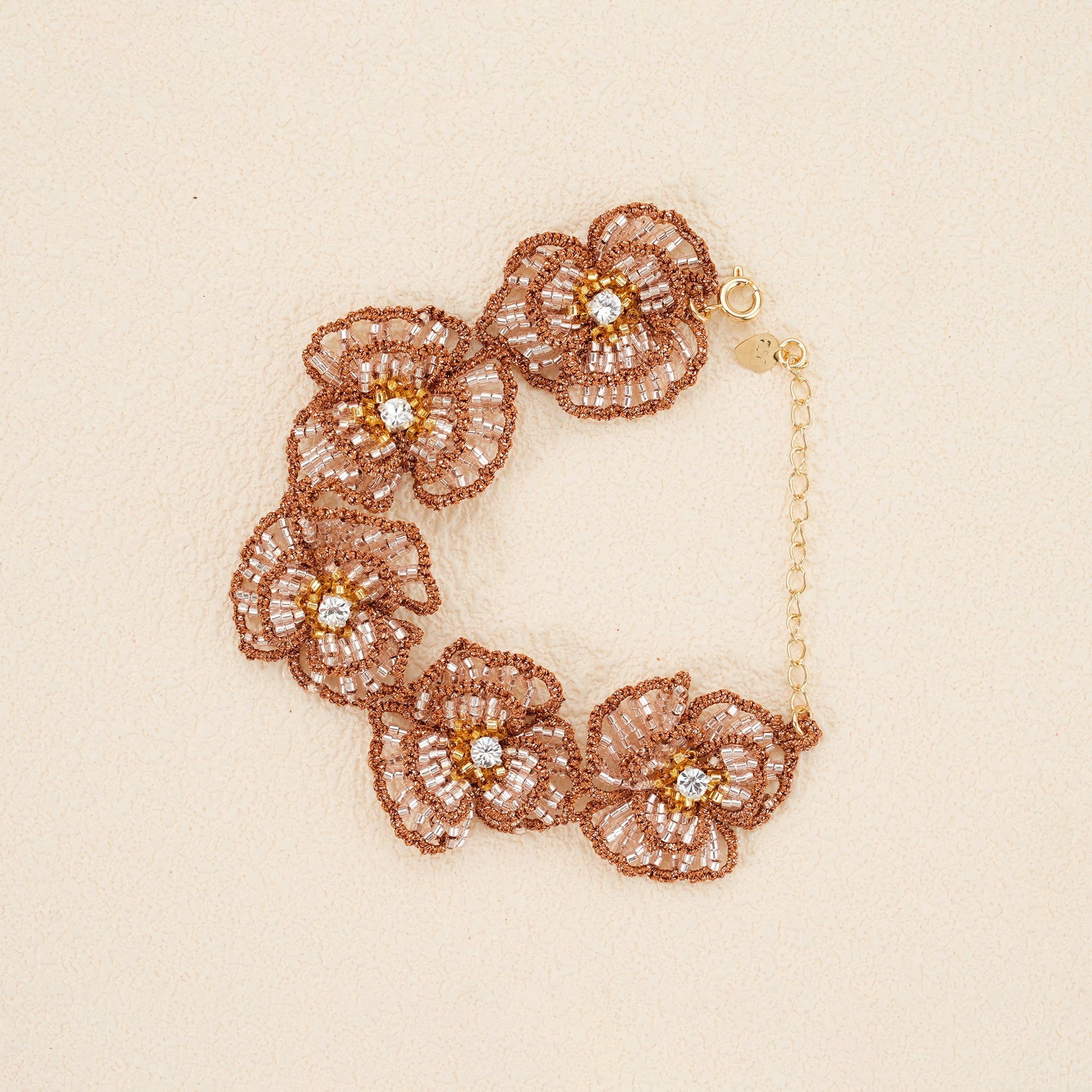 Camellia Flower Bracelet