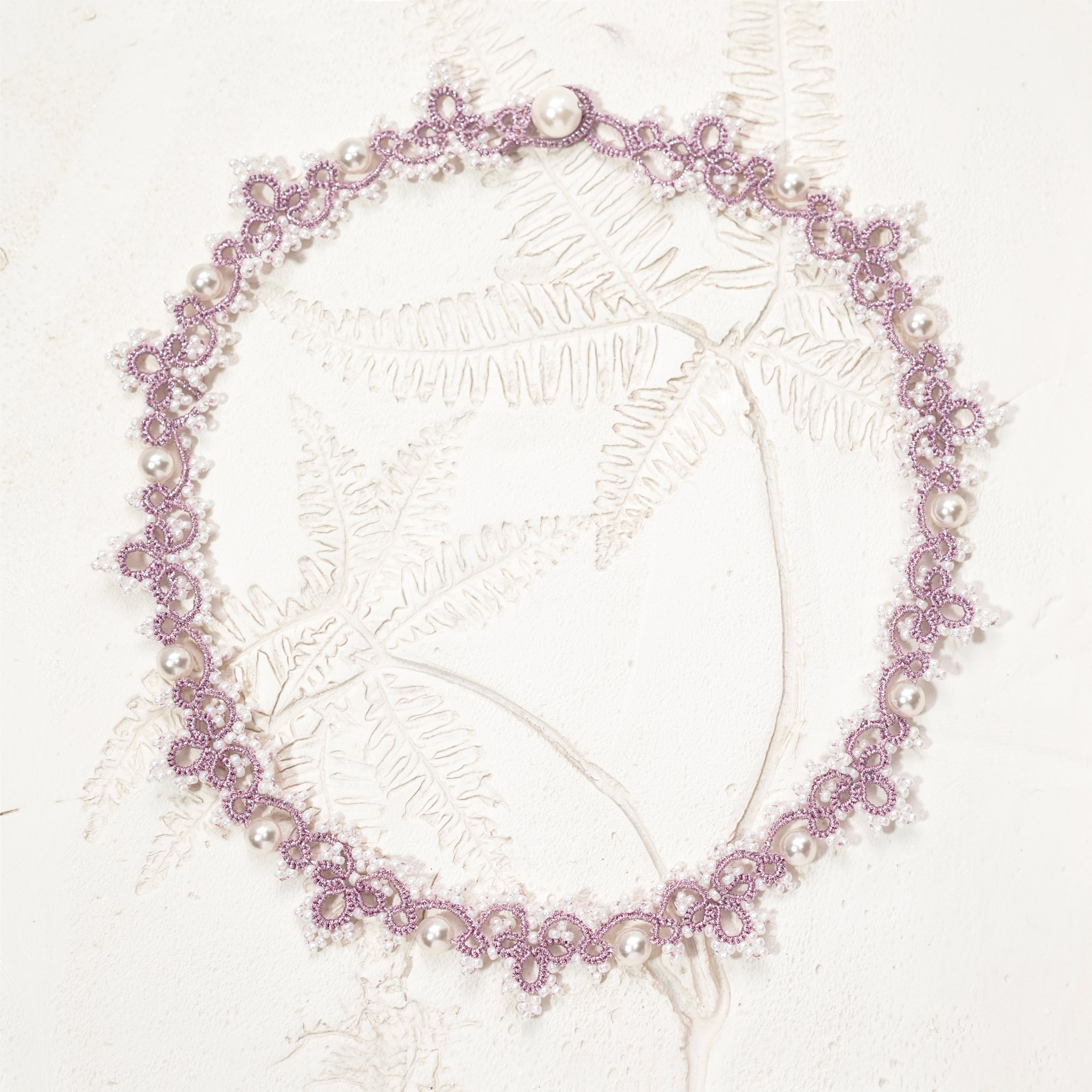 Aurora Magic Purple Necklace