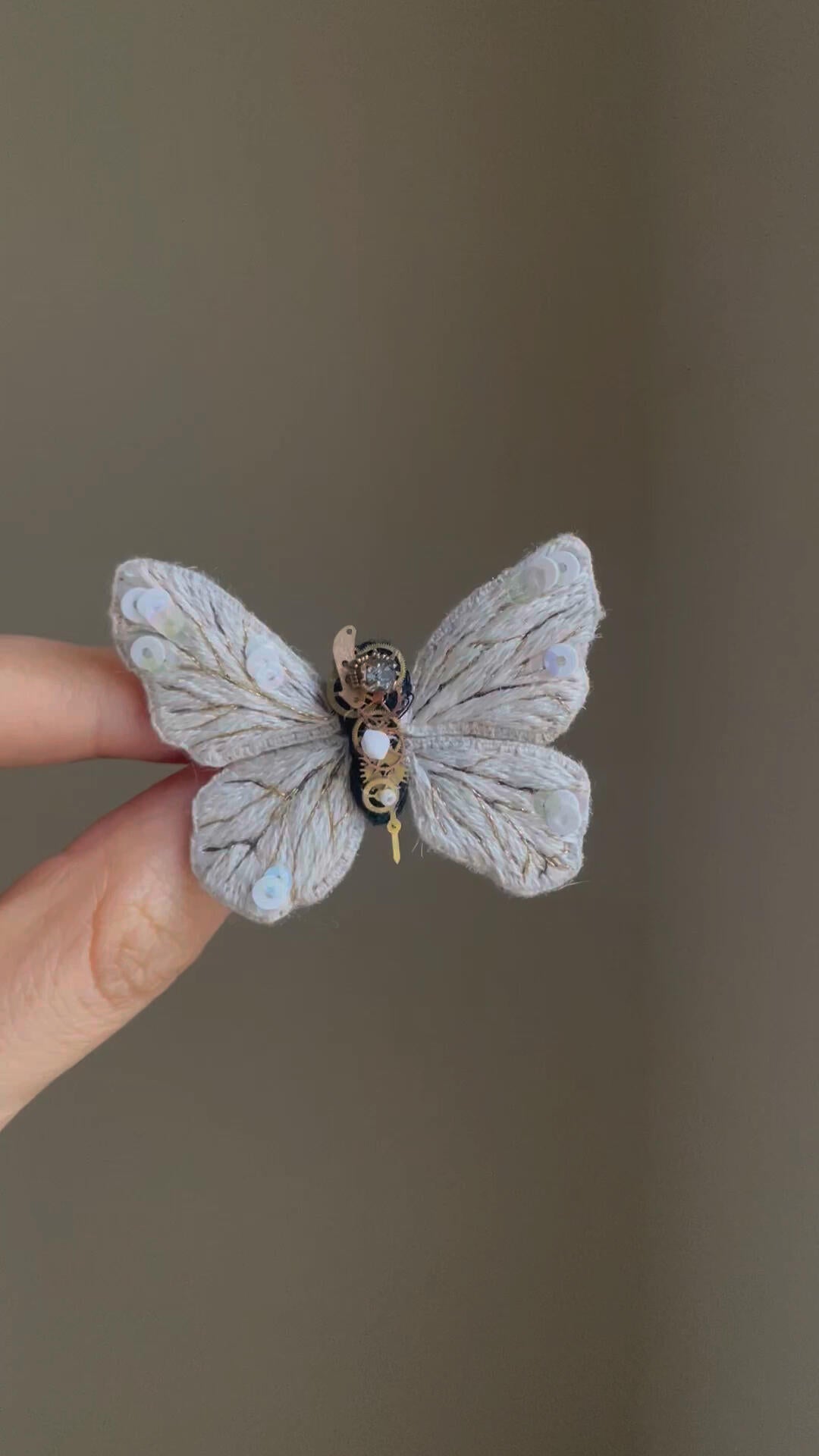 Punk Butterfly：Brooch/Hairband /Necklace