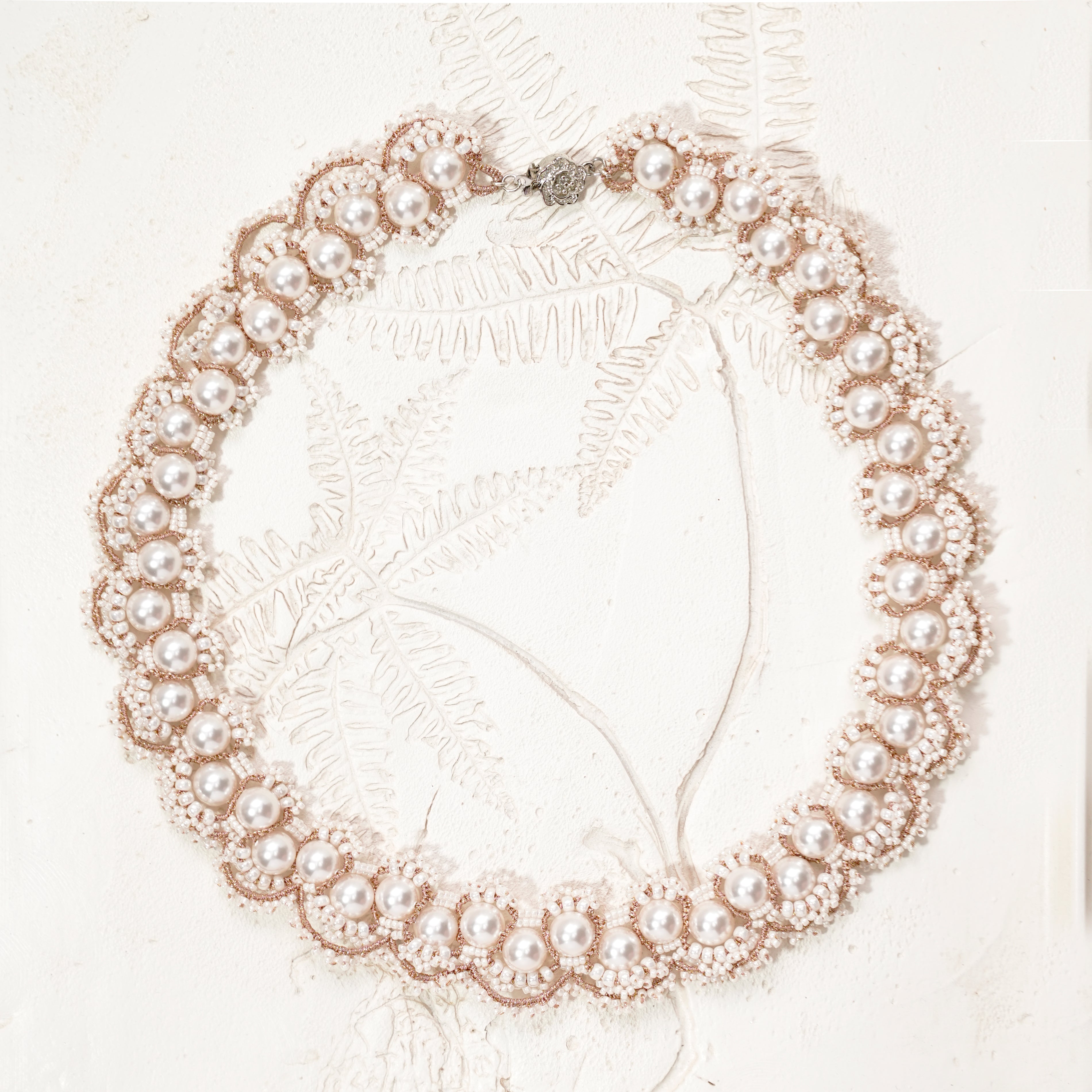 White Queen Necklace